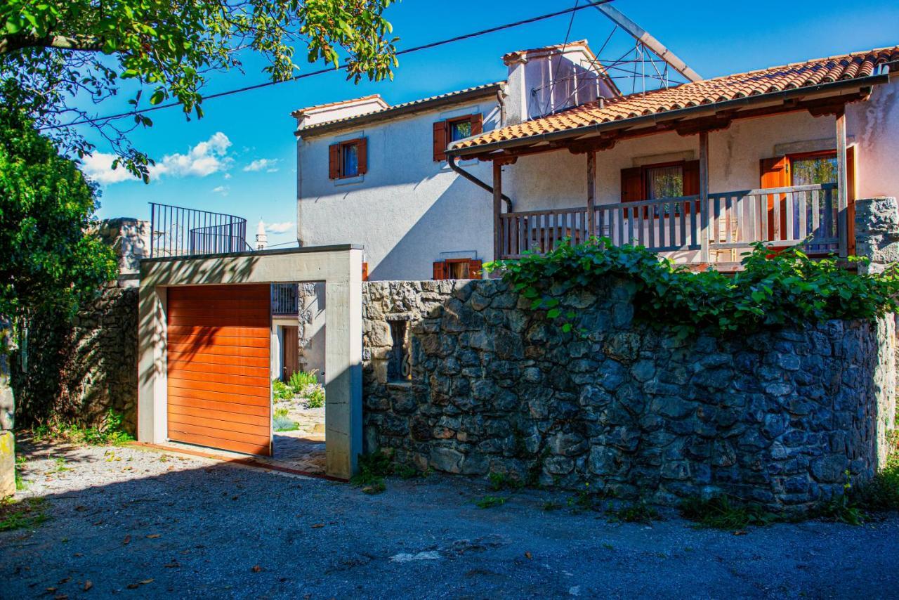 Villa Karst House Zan Pliskovica With Private Pool à Dutovlje Extérieur photo