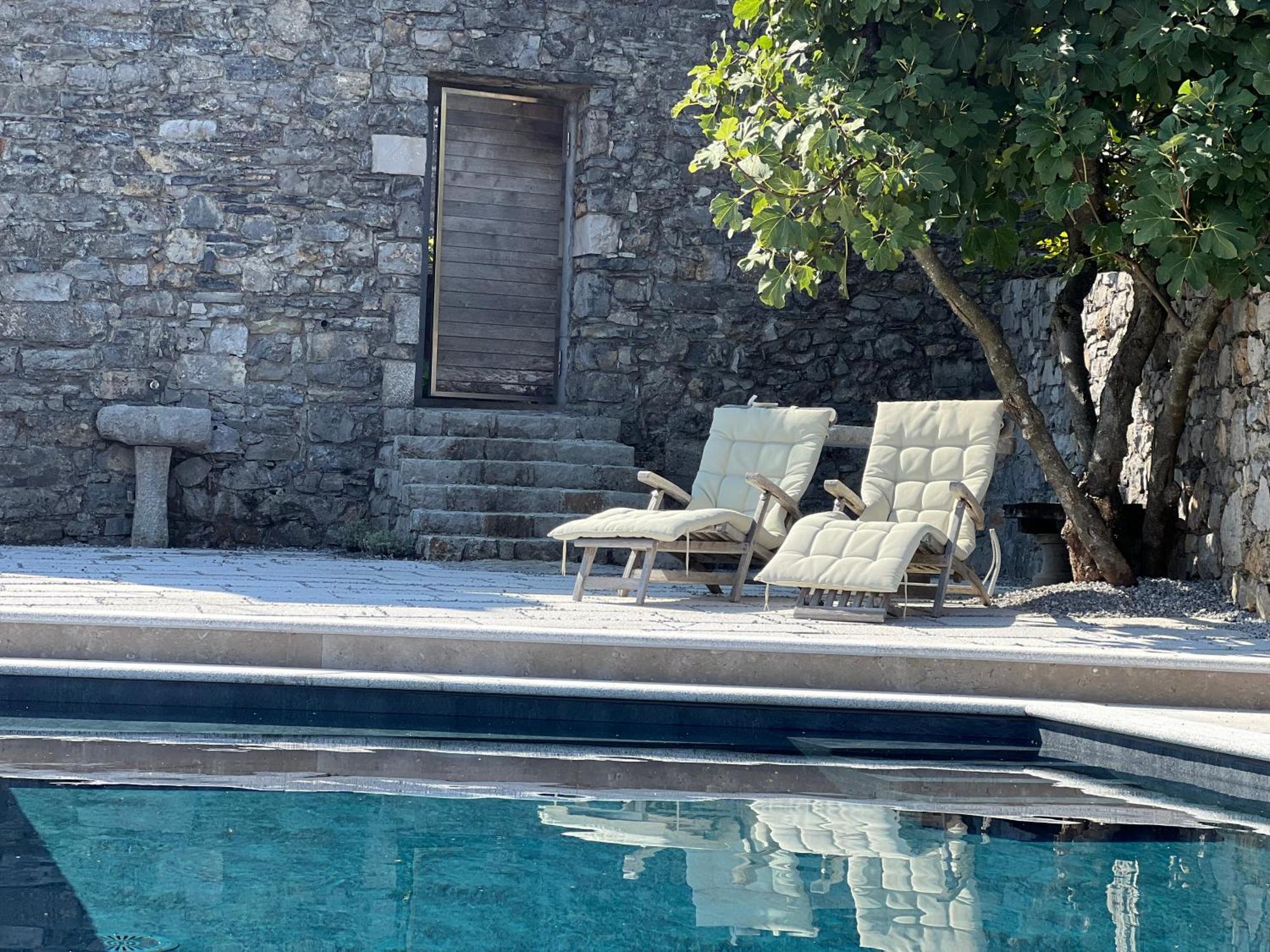 Villa Karst House Zan Pliskovica With Private Pool à Dutovlje Extérieur photo